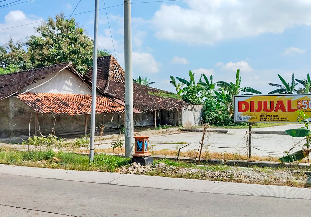 RUMAH DI KAB. GROBOGAN - NPL195-1 - foto 4